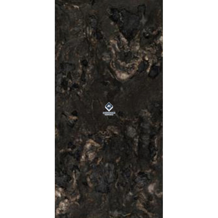 Gạch Ấn Độ 80x160 Màu Xám Đen Vân Đá Pisenza Nero AVA-816.D09 Bề Mặt Bóng