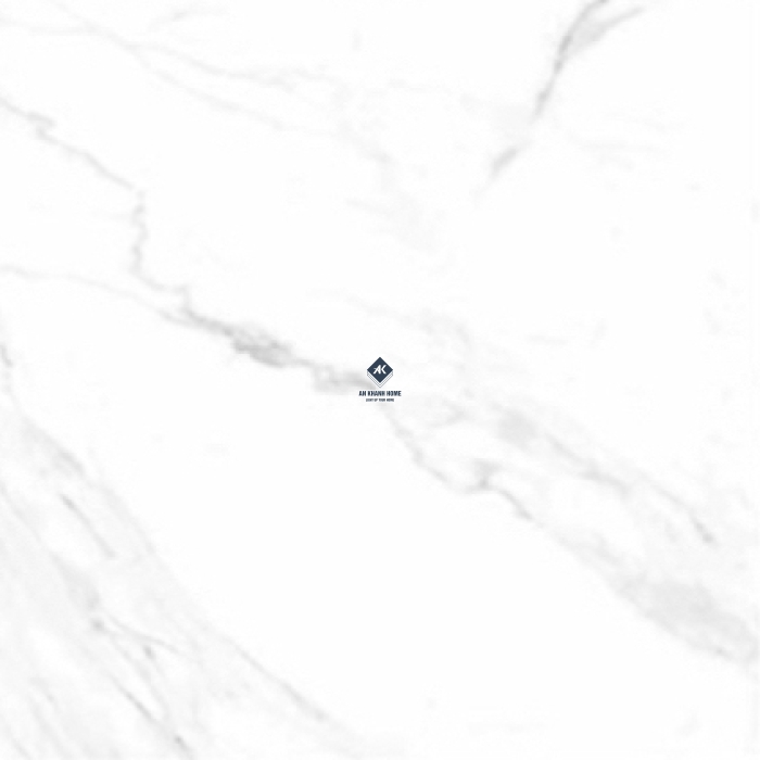 Gạch Ấn Độ 80x80 Màu Trắng Vân Đá Marble Naos Lienzo AVA-8D.16M Bề Mặt Mờ