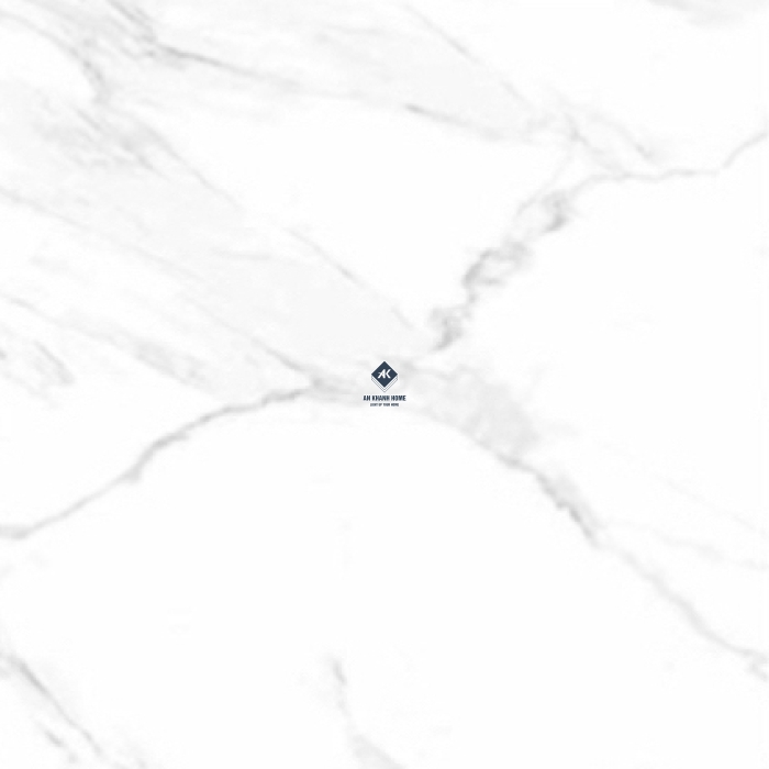 Gạch Ấn Độ 80x80 Màu Trắng Vân Đá Marble Naos Lienzo AVA-8D.16M Bề Mặt Mờ