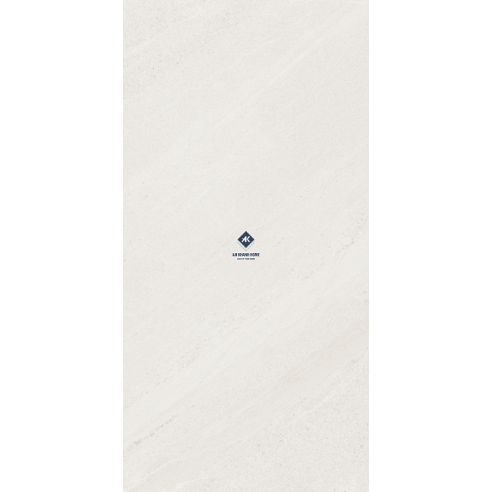 Gạch 60x120 Ấn Độ màu trắng kem Burlington White AK-SG-612.055M bề mặt mờ