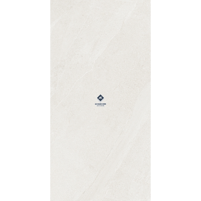 Gạch 60x120 Ấn Độ màu trắng kem Burlington White AK-SG-612.055M bề mặt mờ