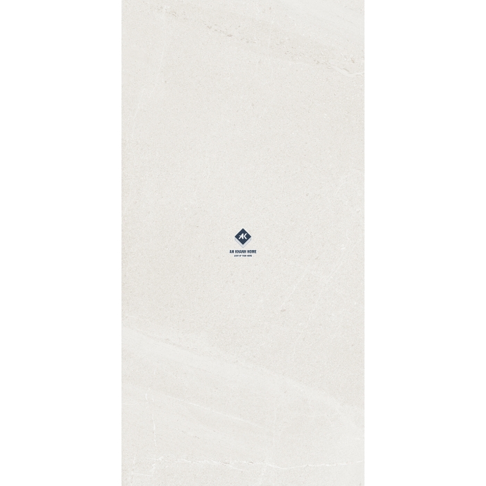 Gạch 60x120 Ấn Độ màu trắng kem Burlington White AK-SG-612.055M bề mặt mờ