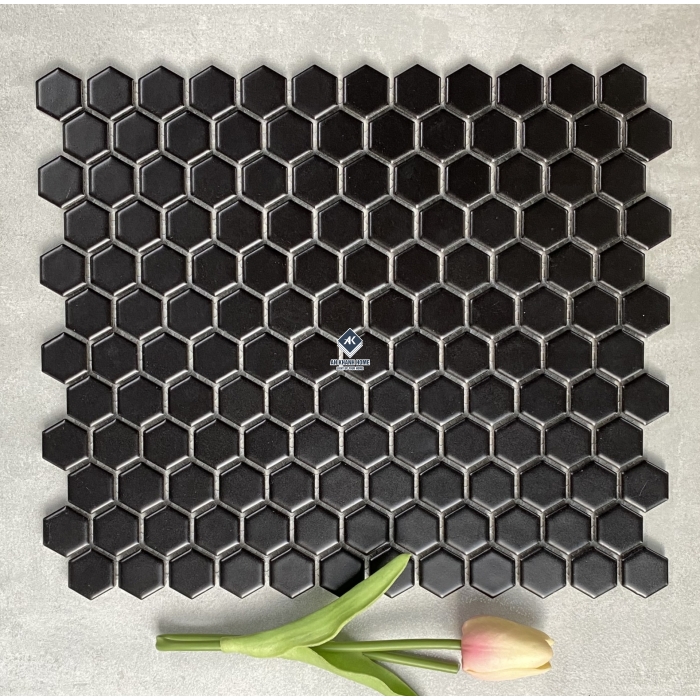 Gạch mosaic lục giác nhỏ