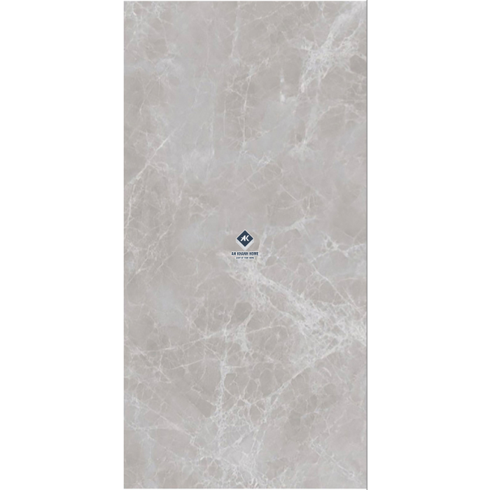Gạch Ấn Độ 30x60 Xám Vân Đá Listello White Bề Mặt Bóng
