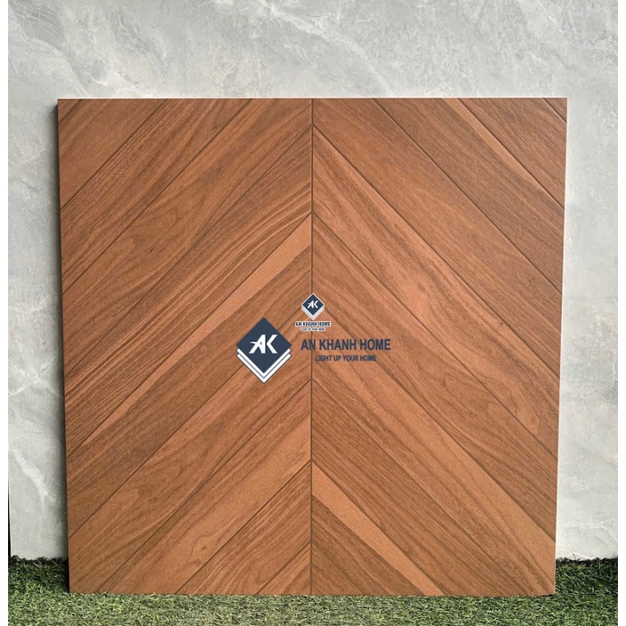 Gạch 60x60 vân giả gỗ xương cá           