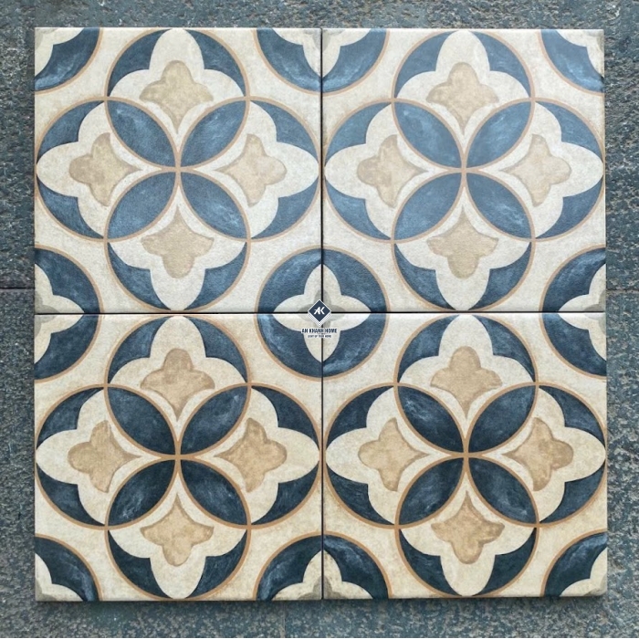 Gạch bông 30x30 hoạ tiết tối giản cổ điển     