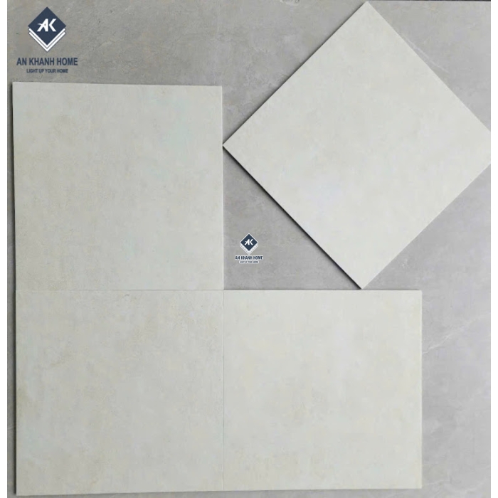 Gạch bông 40x40 bề mặt xám mờ vân xi măng