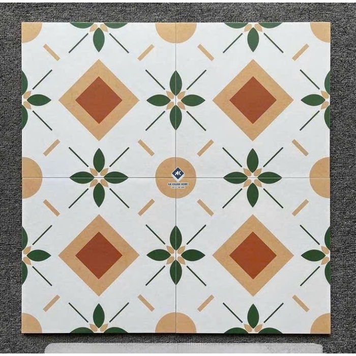 Gạch bông hoạ tiết 30x30cm xương đá
