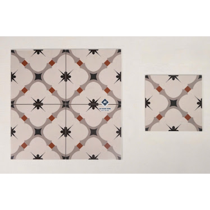 Gạch bông lát nền 30x30 hoạ tiết cổ điển