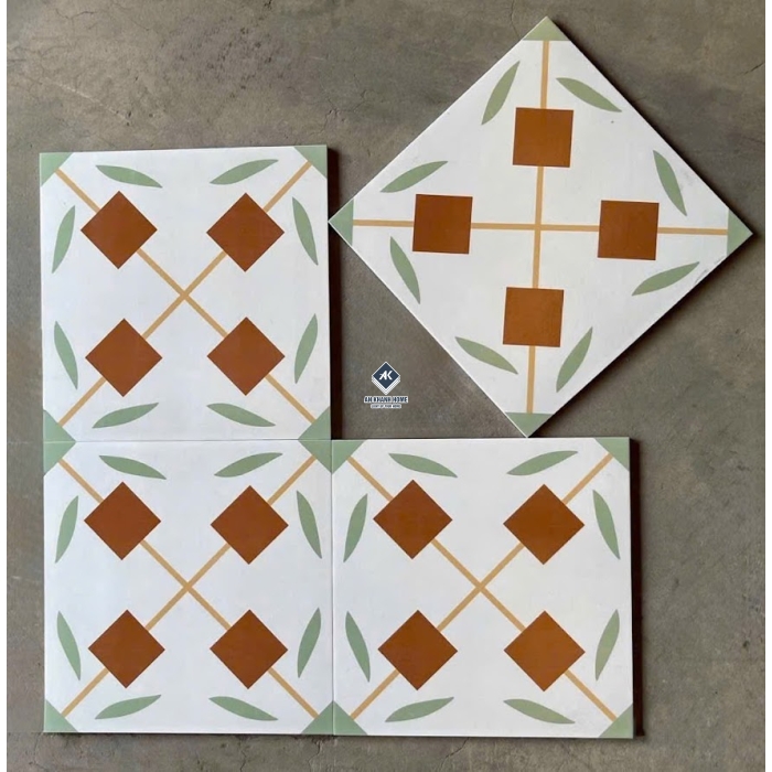 Gạch bông nhập khẩu trung quốc 30x30cm