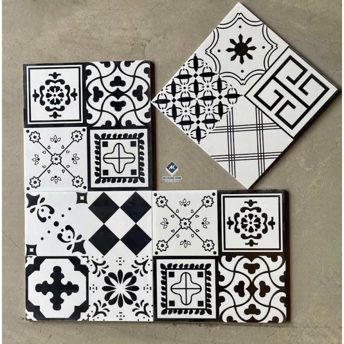 Gạch bông trung quốc 30x30 hoa văn mix nhiều mẫu