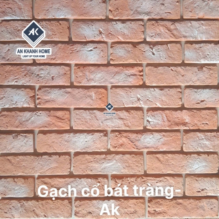 Gạch cổ bê tông xây ốp bát tràng