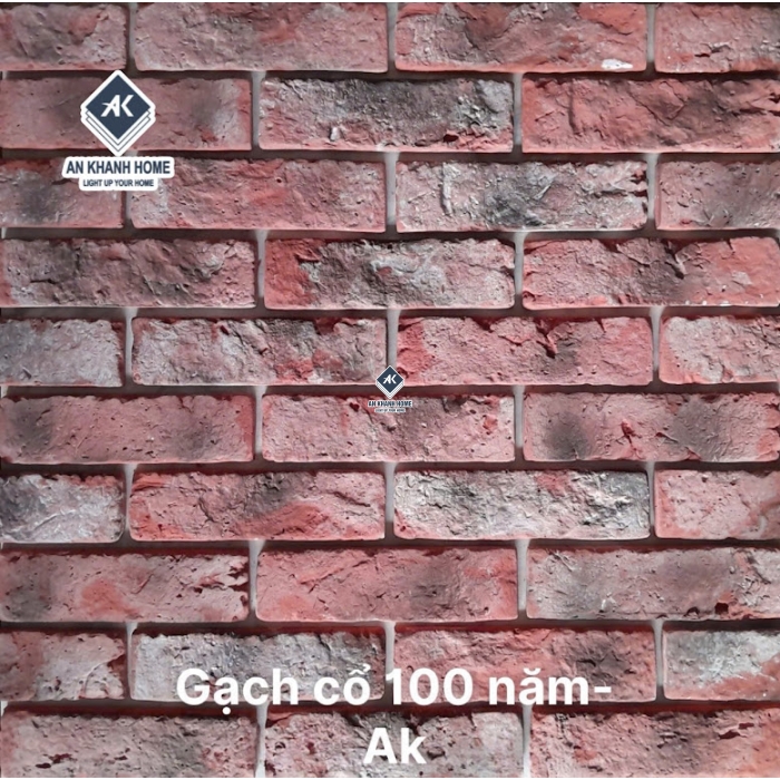 Gạch cổ chămpa 100 năm xây ốp tường
