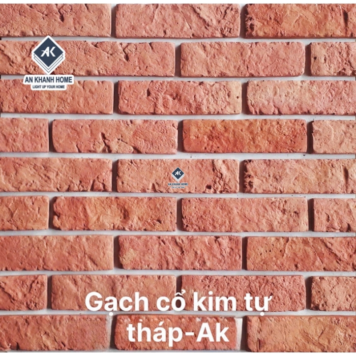Gạch cổ kim tự tháp ốp tường
