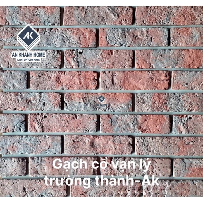 Gạch cổ xây ốp tường vạn lý trường thành