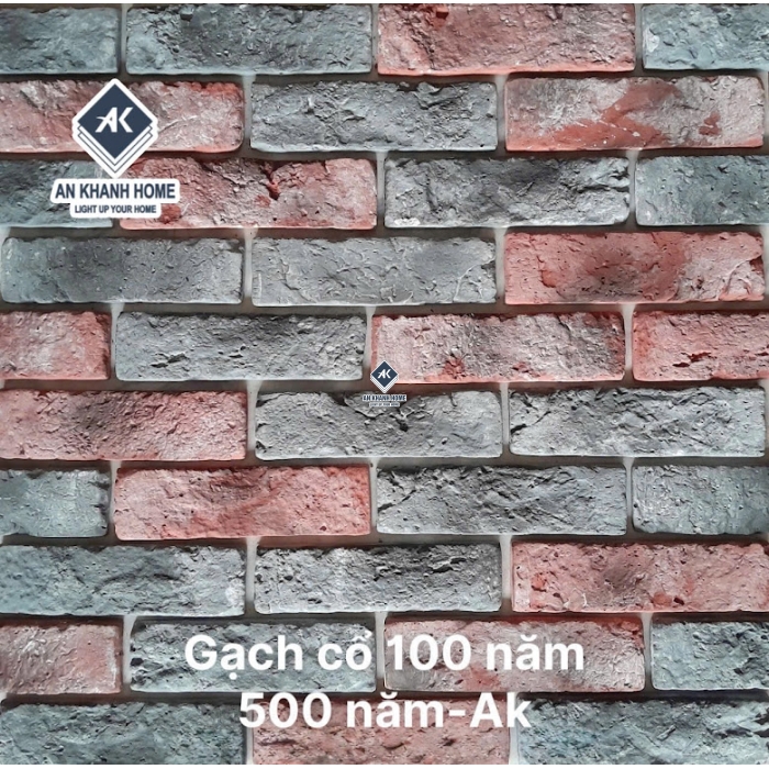 Gạch giả cổ chămpa 100 năm 500 năm