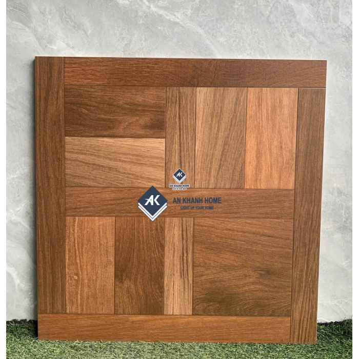 Gạch giả gỗ ghép khối 60x60 cao cấp             