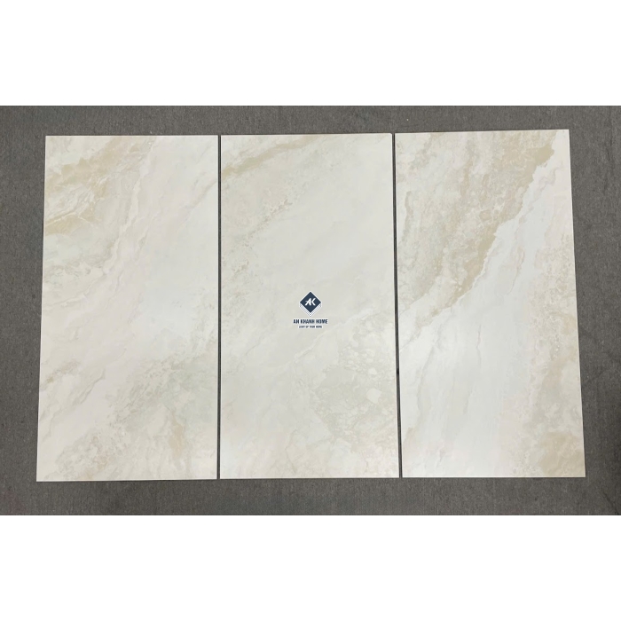 Gạch ốp lát Malaysia 60x120 mờ Baby Skin kem vân đá