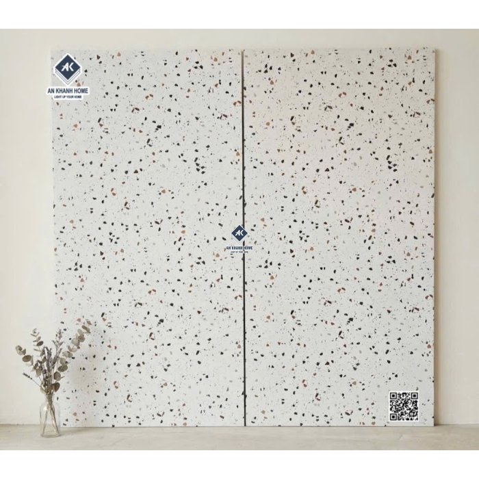 Gạch terrazzo nhiều màu 60x120 kis đá granite