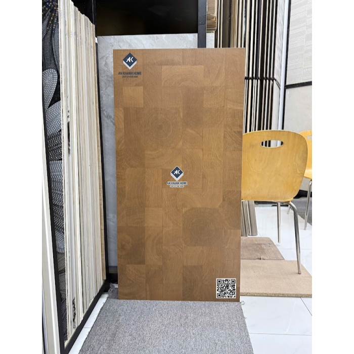 Gạch vân giả gỗ ghép 60x120 trung quốc