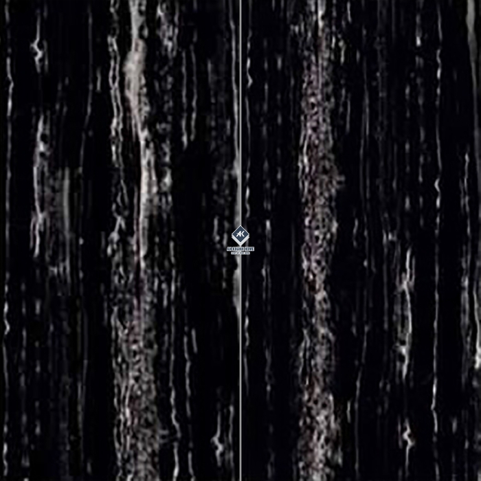 Gạch Ấn Độ 80x160 Màu Đen Vân Đá Black Marquina AVA-816.07 Bề Mặt Siêu Bóng