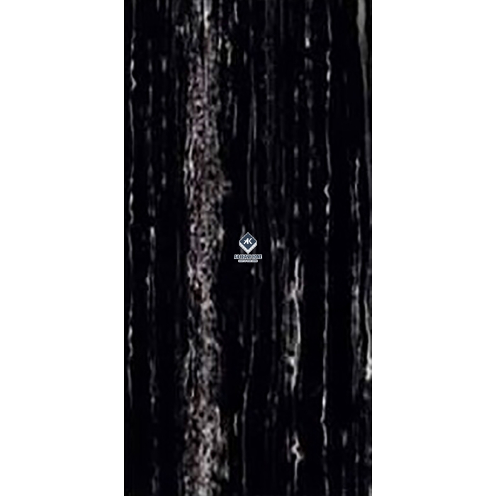 Gạch Ấn Độ 80x160 Màu Đen Vân Đá Black Marquina AVA-816.07 Bề Mặt Siêu Bóng