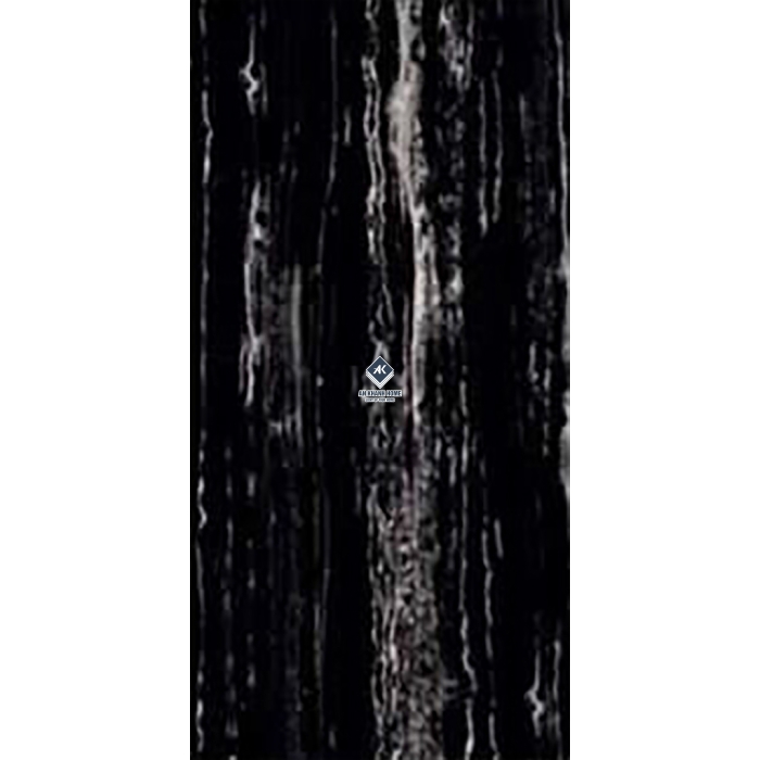 Gạch Ấn Độ 80x160 Màu Đen Vân Đá Black Marquina AVA-816.07 Bề Mặt Siêu Bóng