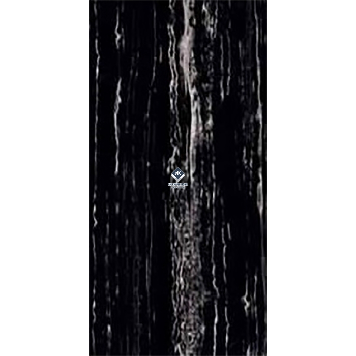 Gạch Ấn Độ 80x160 Màu Đen Vân Đá Black Marquina AVA-816.07 Bề Mặt Siêu Bóng