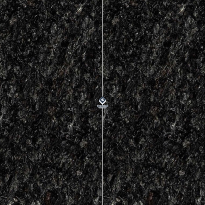 Gạch Ấn Độ 80x160 Màu Đen Cosmic Black AVA-SM816.28 Bề Mặt Bóng
