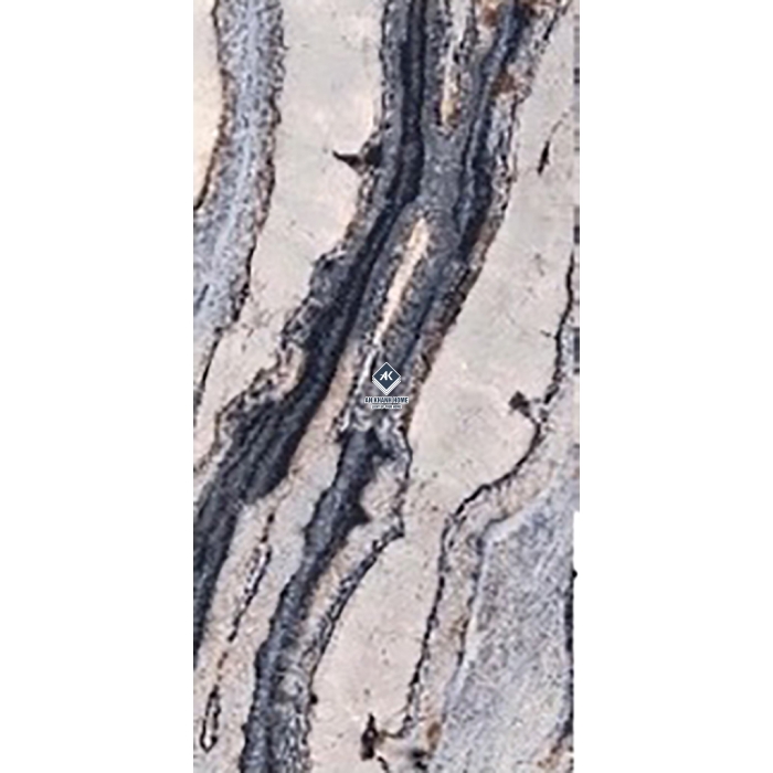 Gạch Ấn Độ 80x160 Màu Xanh Da Trời Zocati Blue AVA-816D.01 Bề Mặt Bóng