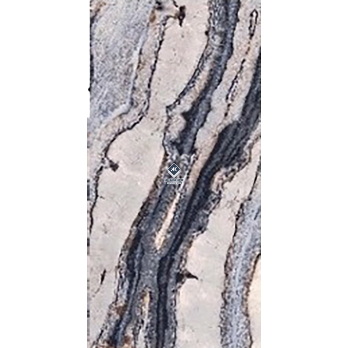Gạch Ấn Độ 80x160 Màu Xanh Da Trời Zocati Blue AVA-816D.01 Bề Mặt Bóng