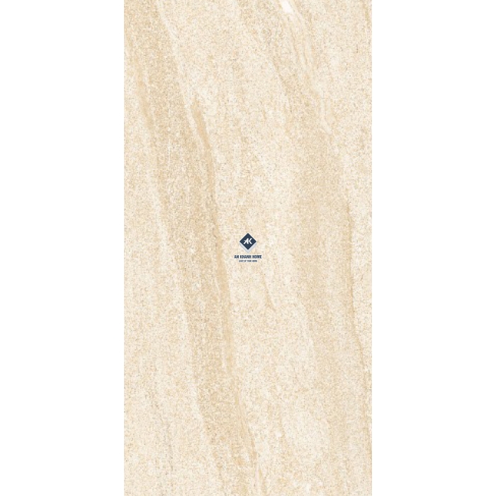 Gạch Ấn Độ 60x120 Vân Đá Màu Vàng Crema Mafil AK 12022 Bề Mặt Bóng