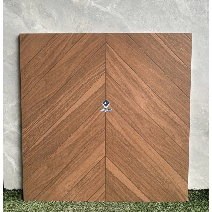 Gạch 60x60 vân giả gỗ xương cá           