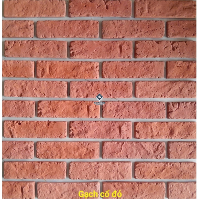 Tổng hợp các mẫu gạch thẻ giả cổ xu hướng 2026