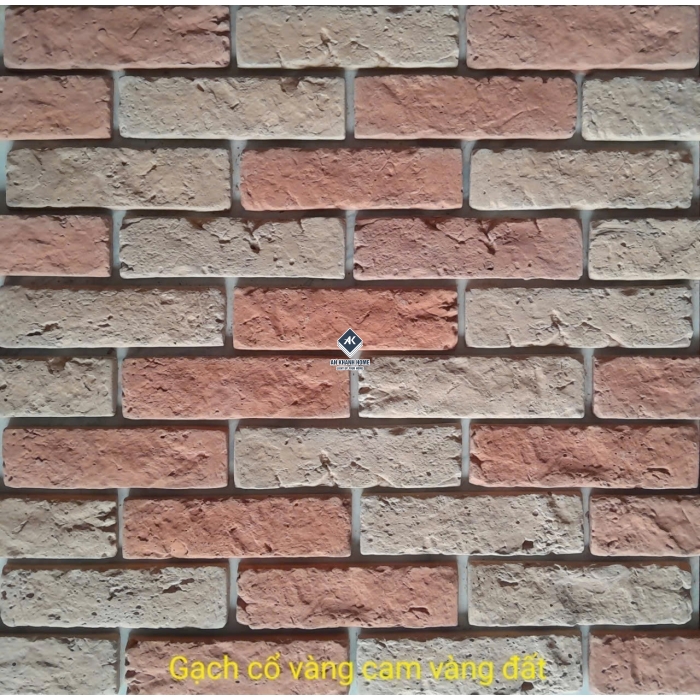 Tổng hợp các mẫu gạch thẻ giả cổ xu hướng 2026