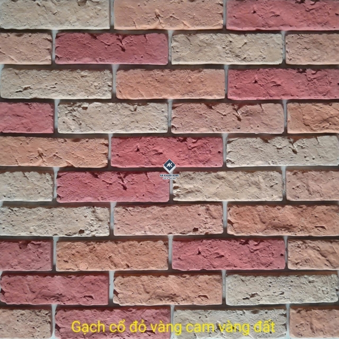 Tổng hợp các mẫu gạch thẻ giả cổ xu hướng 2026