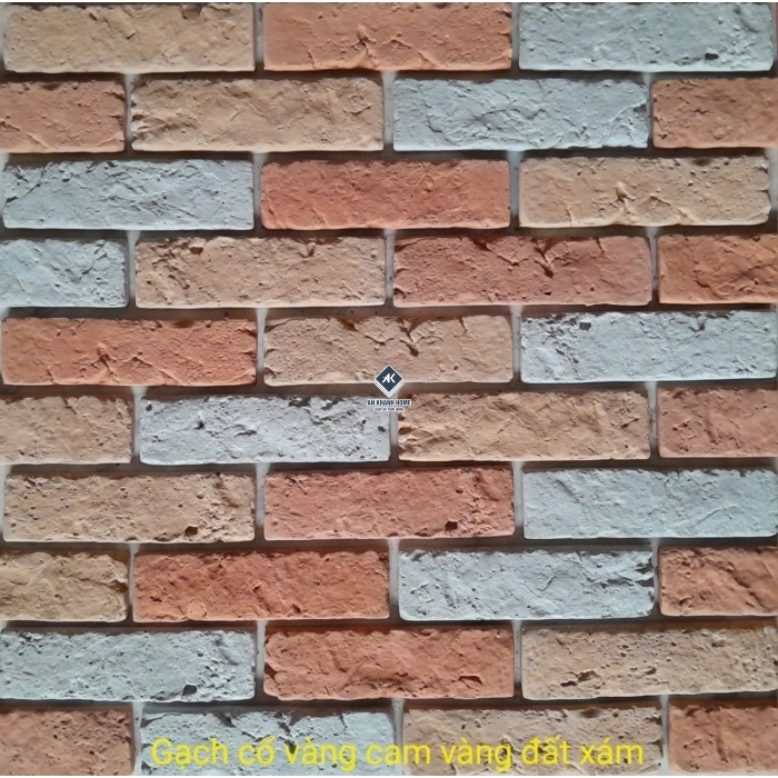 Tổng hợp các mẫu gạch thẻ giả cổ xu hướng 2026