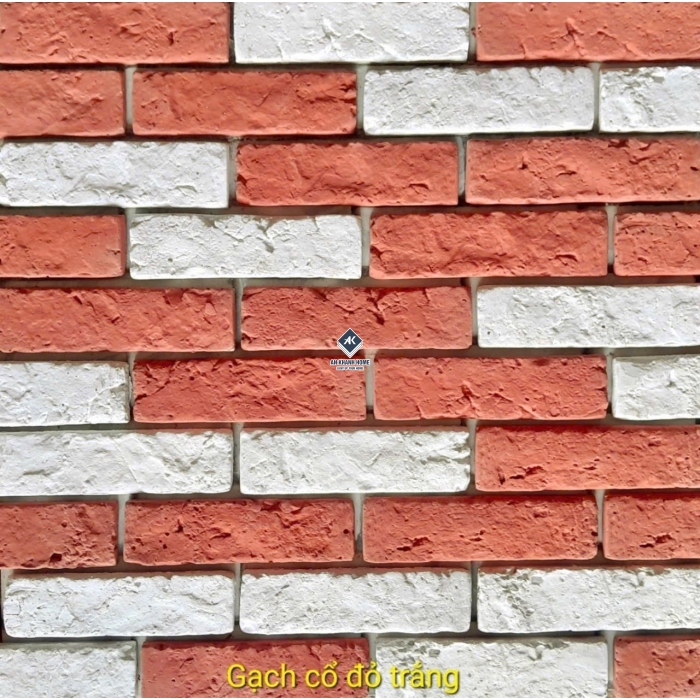 Tổng hợp các mẫu gạch thẻ giả cổ xu hướng 2026