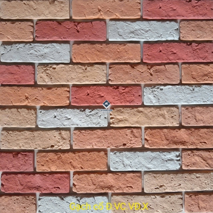 Tổng hợp các mẫu gạch thẻ giả cổ xu hướng 2026