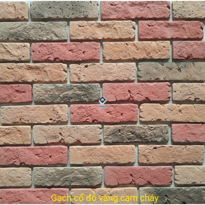 Tổng hợp các mẫu gạch thẻ giả cổ xu hướng 2026