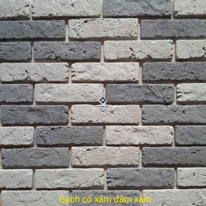 Tổng hợp các mẫu gạch thẻ giả cổ xu hướng 2026