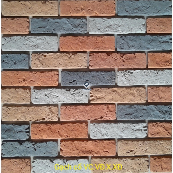 Tổng hợp các mẫu gạch thẻ giả cổ xu hướng 2026