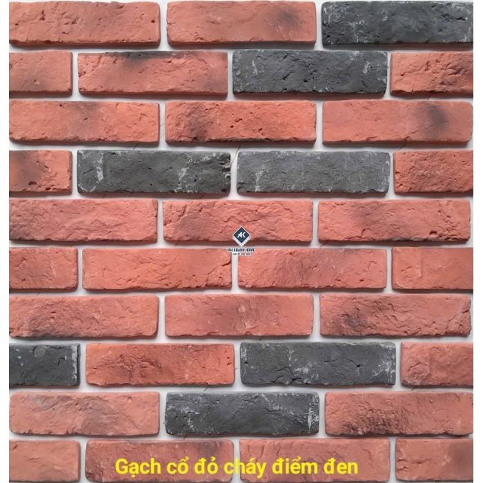 Tổng hợp các mẫu gạch thẻ giả cổ xu hướng 2026