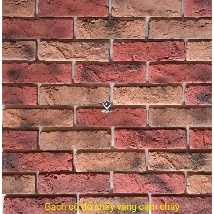 Tổng hợp các mẫu gạch thẻ giả cổ xu hướng 2026