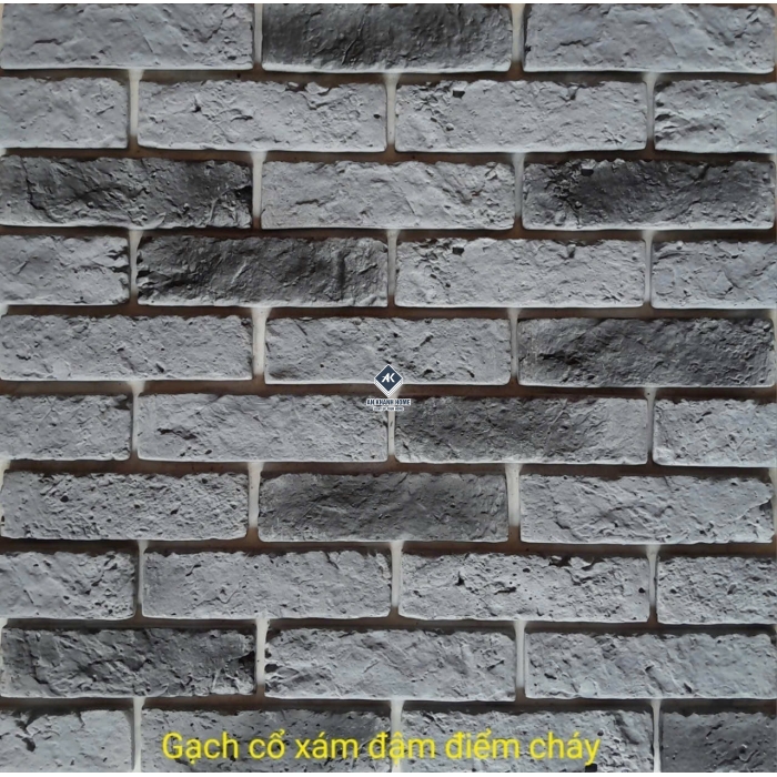 Tổng hợp các mẫu gạch thẻ giả cổ xu hướng 2026