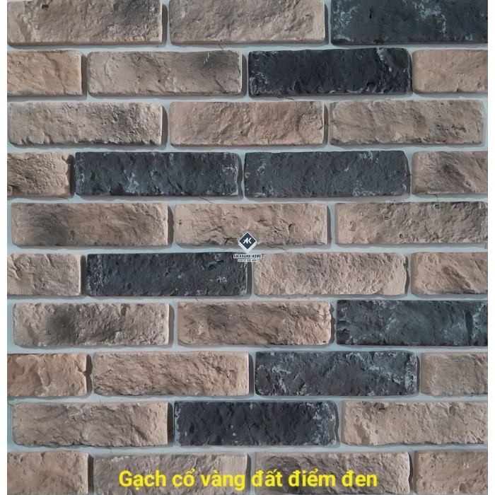Tổng hợp các mẫu gạch thẻ giả cổ xu hướng 2026