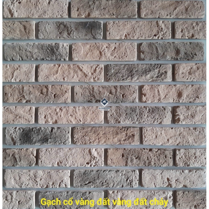 Tổng hợp các mẫu gạch thẻ giả cổ xu hướng 2026