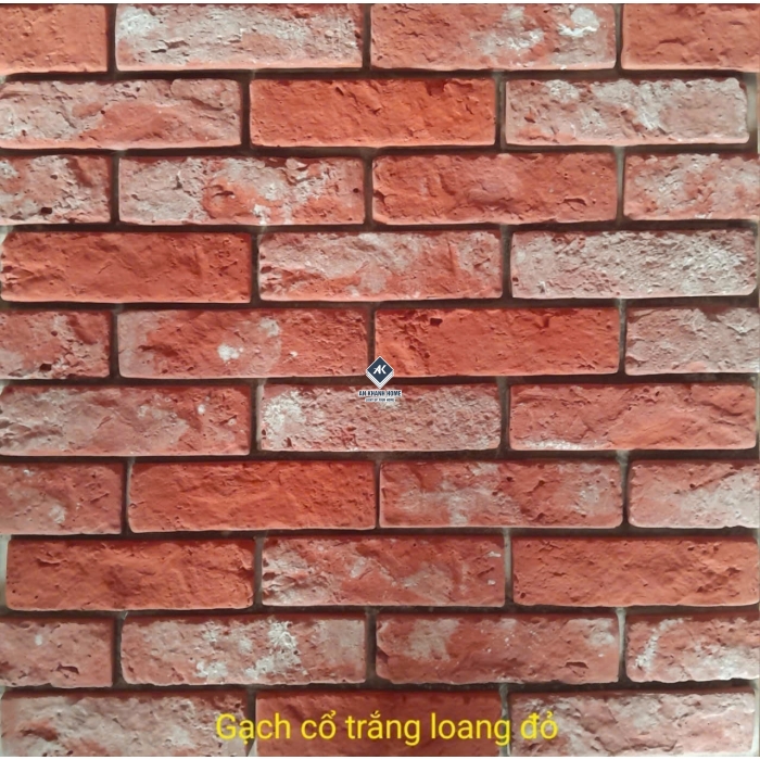 Tổng hợp các mẫu gạch thẻ giả cổ xu hướng 2026