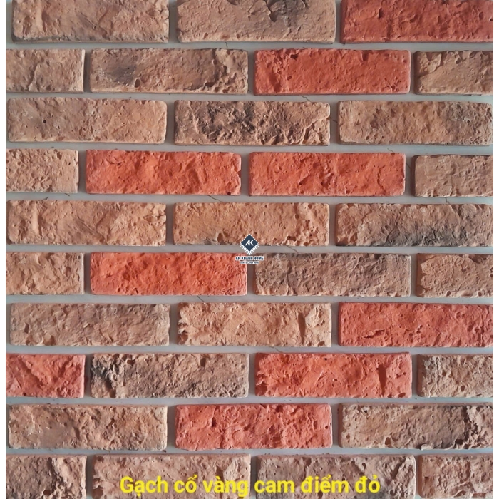 Tổng hợp các mẫu gạch thẻ giả cổ xu hướng 2026