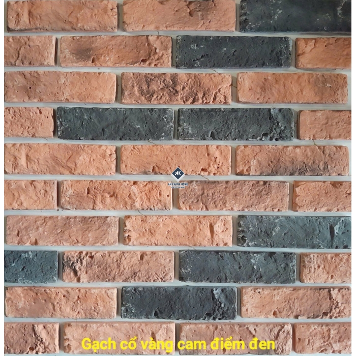 Tổng hợp các mẫu gạch thẻ giả cổ xu hướng 2026